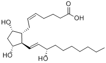 CAS#: 36950-85-3， 7-[(1R,2R,3R,5S)-3,5-Dihydroxy-2-[(1E,3S)-3-Hydroxy-1-Decenyl]Cyclopentyl]-(5Z)-5-Heptenoic Acid
