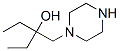 CAS 登录号：369626-06-2， alpha,alpha-二乙基-1-哌嗪乙醇