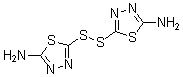 CAS#: 36999-88-9， 2,2'-Dithiobis(5-amino-1,3,4-thiadiazole)