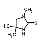 CAS 登录号：370552-99-1， 1,4,4-三甲基-2-咪唑烷硫酮