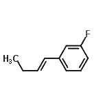 CAS 登录号：370558-09-1， 1-[(1E)-1-丁烯-1-基]-3-氟苯