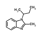 CAS#: 370851-43-7， 1-Sec-Butyl-2-Methyl-1H-Benzimidazole
