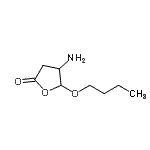 CAS#: 370875-26-6， 4-Amino-5-Butoxydihydro-2(3H)-Furanone