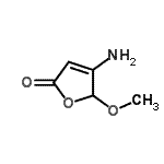 CAS 登录号：370876-73-6， 4-氨基-5-甲氧基-2(5H)-呋喃酮