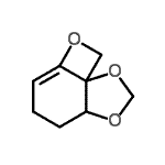 CAS 登录号：370884-25-6， 6,7-二氢-5aH-氧杂环丁烷并[3,2-d][1,3]苯并二氧戊环