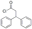 CAS#: 37089-77-3， 3,3-Diphenylpropionyl Chloride