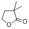 structure of CAS# 3709-08-8, alpha,alpha-Dimethyl-gamma-Butyrolactone;3,3-Dimethyltetrahydrofuran-2-One;3,3-Dimethyl-2-Tetrahydrofuranone;Alpha-Dmgbl