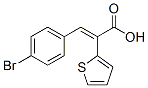 CAS#: 37094-46-5, (E)-3-(4-Bromophenyl)-2-Thiophen-2-Ylprop-2-Enoate