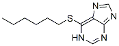 CAS 登录号：37109-78-7， 6-(己基硫代)-9H-嘌呤