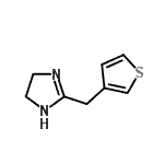 CAS 登录号：371122-32-6， 2-(3-噻吩基甲基)-4,5-二氢-1H-咪唑
