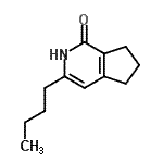 CAS#: 371151-24-5， 3-Butyl-2,5,6,7-Tetrahydro-1H-Cyclopenta[c]Pyridin-1-One