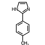 CAS 登录号：37122-50-2， 2-(4-甲基苯基)-1H-咪唑