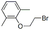 结构式 CAS# 37136-92-8, 2-(2-溴乙氧基)-1,3-二甲基苯