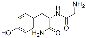 CAS 登录号：3715-41-1， 2-[(2-氨基乙酰基)氨基]-3-(4-羟基苯基)丙酰胺