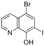 CAS 登录号：37171-61-2， 5-溴-7-碘喹啉-8-醇
