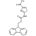 CAS#: 371770-31-9， 2-{[(9H-Fluoren-9-Ylmethoxy)Carbonyl]Amino}-1,3-Thiazole-4-Carboxylic Acid