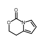 CAS 登录号：372076-18-1， 3,4-二氢吡咯并[1,2-c][1,3]恶嗪-1-酮