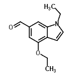 CAS#: 372100-00-0， 4-Ethoxy-1-Ethyl-1H-Indole-6-Carbaldehyde