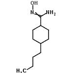CAS 登录号：372175-09-2， 4-丁基-N-羟基环己烷甲脒