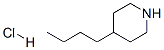 structure of CAS# 372195-85-2, 4-Butylpiperidine Hydrochloride;4-Butylpiperidine Hydrochloride