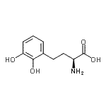 CAS#: 372510-81-1， (2S)-2-Amino-4-(2,3-Dihydroxyphenyl)Butanoic Acid