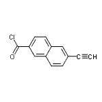CAS 登录号：372959-25-6， 6-乙炔基-2-萘甲酰氯