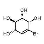 CAS 登录号：372961-79-0， (1S,2R,3S,4S)-5-溴-5-环己烯-1,2,3,4-四醇
