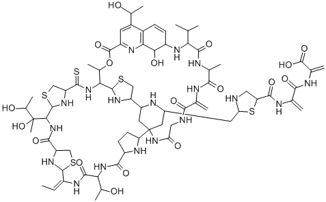 CAS#: 37339-66-5， Thiopeptin B