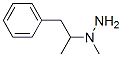 CAS 登录号：3734-26-7， 1-甲基-1-(1-苯基丙烷-2-基)肼
