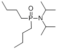 CAS 登录号：3736-67-2， N-二丁基磷酰-N-丙-2-基丙-2-胺
