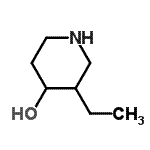CAS 登录号：373603-90-8， 3-乙基-4-哌啶醇