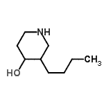 CAS 登录号：373604-13-8， 3-丁基-4-哌啶醇
