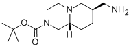 CAS#: 373646-56-1， (7R,9aR)-rel-7-(Aminomethyl)Octahydro-2H-Pyrido[1,2-a]Pyrazine-2-carboxylic Acid 1,1-Dimethylethyl Ester