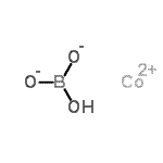CAS 登录号：37367-90-1， 亚钴氢硼酸酯
