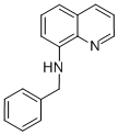 CAS 登录号：37385-01-6， 8-苄基氨基喹啉