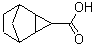 结构式 CAS# 37399-09-0, 三环[3.2.1.0<sup>2,4</sup>]辛烷-3-羧酸