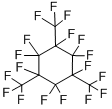 结构式 CAS# 374-76-5, 全氟-1,3,5-三甲基环己烷