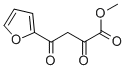 结构式 CAS# 374063-90-8, 2,4-二氧代-4-(2-呋喃基)-4-基丁酸甲酯