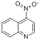 CAS 登录号：3741-15-9， 4-硝基喹啉