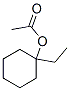 CAS 登录号：3742-81-2， (1-乙基环己基)乙酸酯