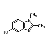 CAS 登录号：37422-26-7， 1,2-二甲基-1H-苯并咪唑-5-醇