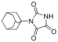 CAS 登录号：37428-73-2， 1-(1-金刚烷基)咪唑烷-2,4,5-三酮
