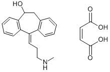 CAS 登录号:37439-89-7, (+/-)-(E)-10-羟基化-去甲替林代谢物马来酸盐