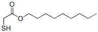 结构式 CAS# 3746-40-5, 壬基2-硫基乙酸酯