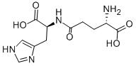 CAS#: 37460-15-4， L-gamma-Glutamyl-L-Histidine