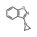 CAS 登录号：37461-91-9， 3-(1-氮丙啶基)-1,2-苯并恶唑
