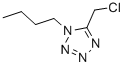 CAS 登录号：37468-43-2， 1-丁基-5-(氯甲基)-1H-四唑