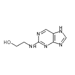 CAS 登录号：374703-72-7， 2-(3H-嘌呤-2-基氨基)乙醇