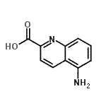 CAS#: 374707-02-5， 5-Amino-2-Quinolinecarboxylic Acid