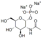 CAS#: 374726-40-6， N-Acetyl-alpha-D-Glucosamine-1-Phosphate Disodium Salt